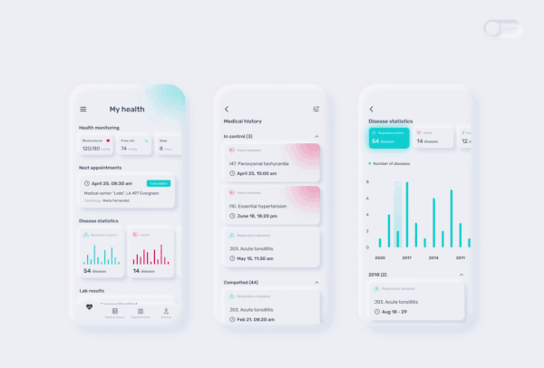 Medical Record Mobile App