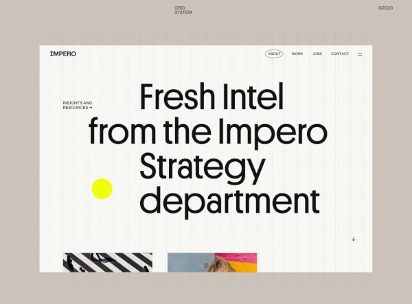 IMPERO — Rebrand + Website