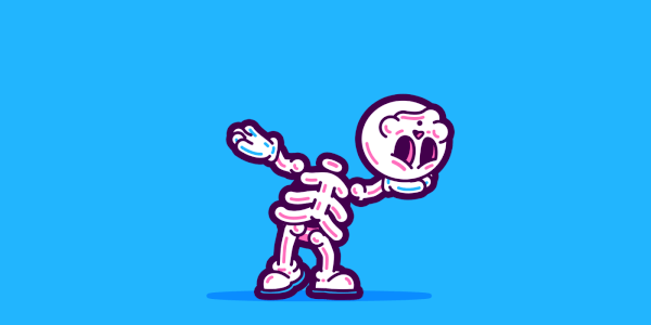 Skeleton Crew - Facebook Animated .gif Stickers