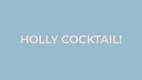 HOLLY | Logo for a cafe