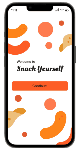 UX/UI Case Study - Snack Yourself