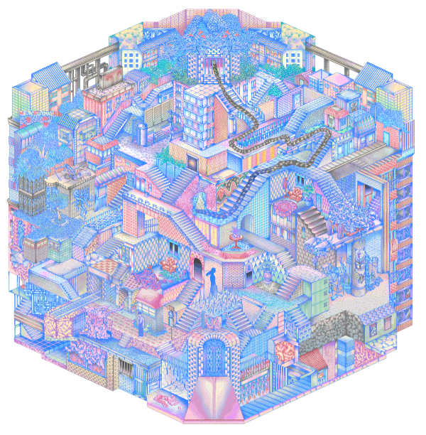 Story of the city :The maze