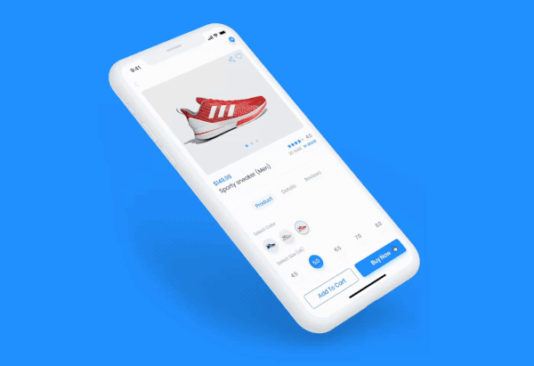 E - commerce app (bazaar)