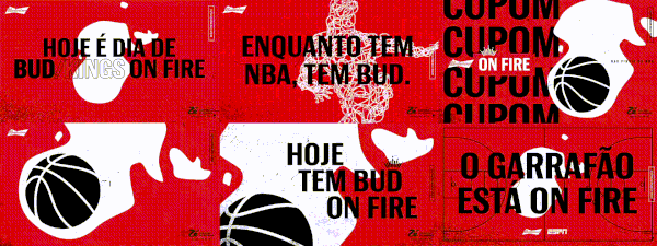 Bud On Fire | ESPN NBA Finals