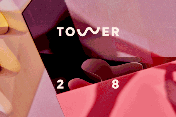 TOWER 28 Brand Identity