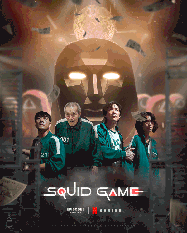 Poster Squid Game | Round 6 - Netflix