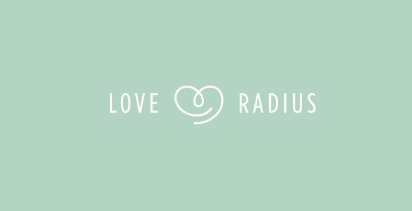 Love Radius - Brand design