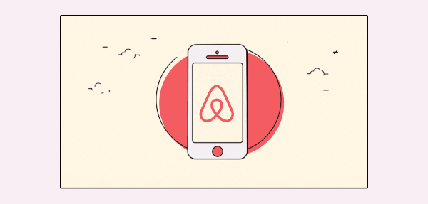 airbnb - app commercial