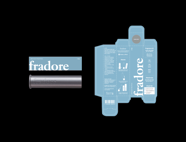 Fradore Perfume Mini Package