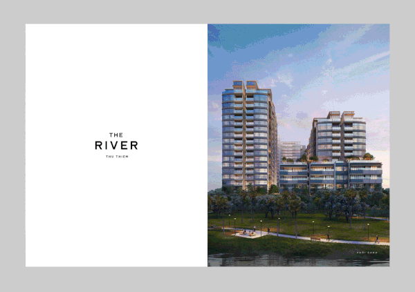 The River Thu Thiem
