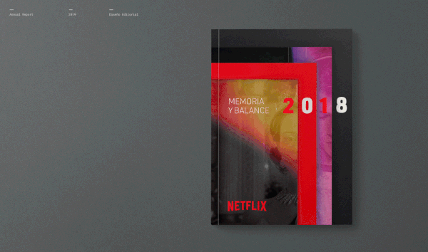Annual Report · Netflix
