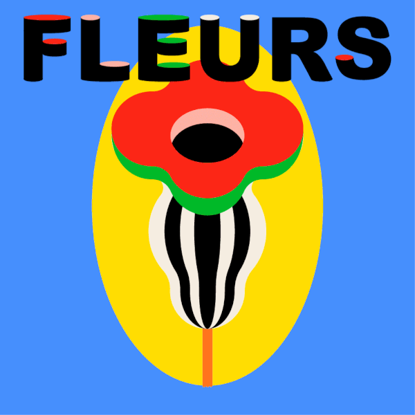 FLEURS - Pop art flowers