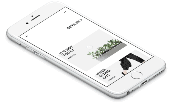 Home Kit App Concept & Prototype
