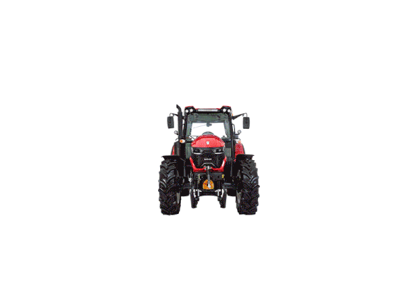 Basak Tractor Key Visual & Poster Design