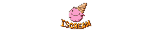 Дизайн бренд-персонажа для кафе-мороженого