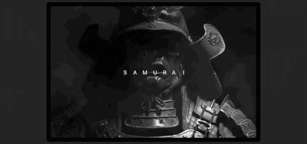 Samurai website