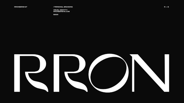 Rron - Visual Identity
