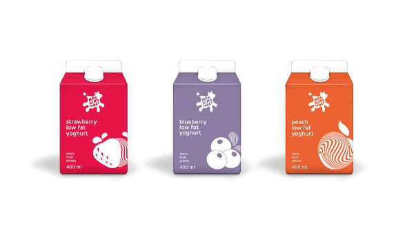 Logo and Packaging Design for Dairy company