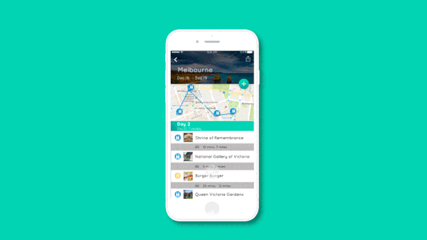 Piu | Travel app UI/UX Design
