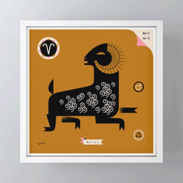The Zodiac Collection on Society6
