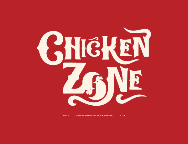 Chicken zone fried chicken | Brand Identity
