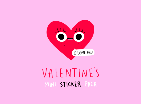 Valentine's Ig Stickers