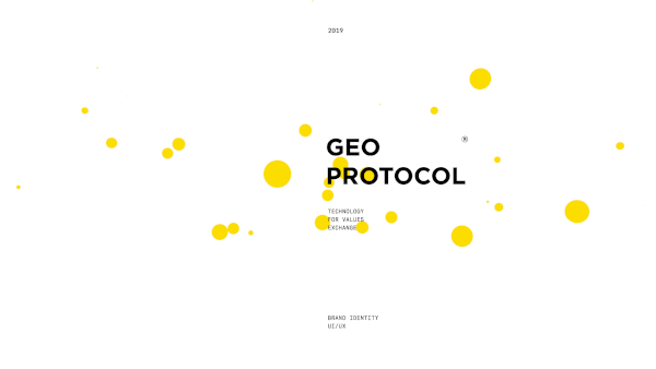 Geo Protocol — Visual Identity and Web Design