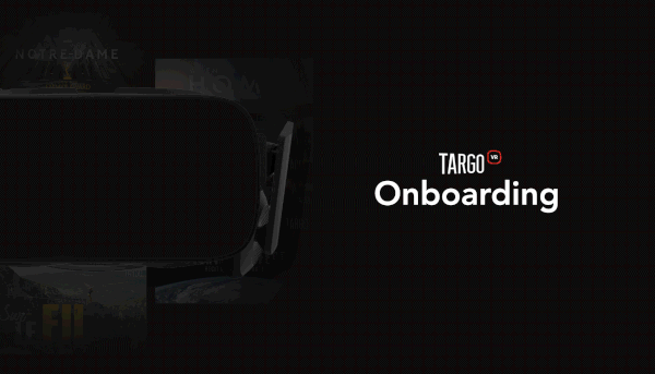 Targo - VR Streaming Plateform Design