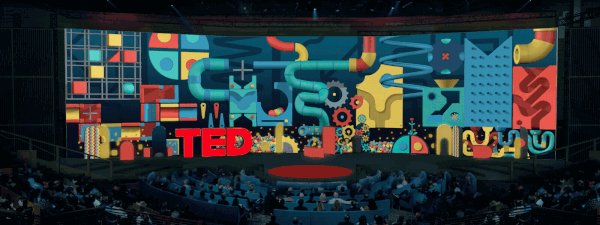TED 2019: Bigger Than Us - Visuals & Stage Design