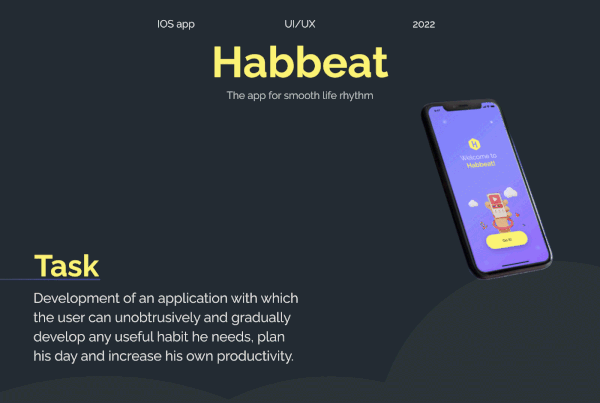 HubBeat - habit tracker app