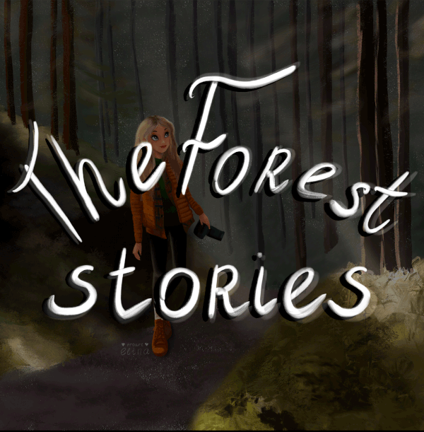 Illustration for book The Forest Stories