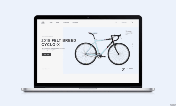 Bike shop concept