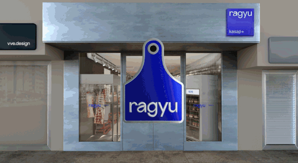 Ragyu | Butcher Branding