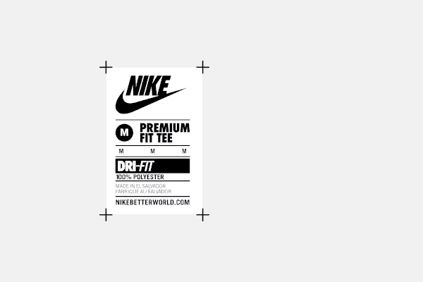 Nike Global Label System