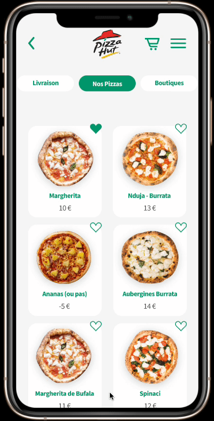 Unofficial - Application Pizza Hut