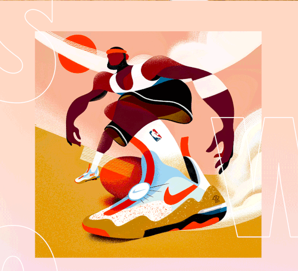 NIKE Basket-Ball - Personal Illustrations