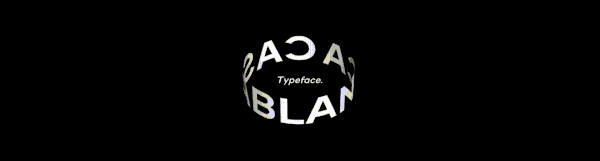 Casablanca Sans Typeface