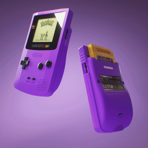 Game Boy Color 1998 | Full CGI