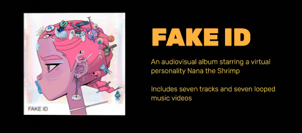 Fake ID audiovisual album