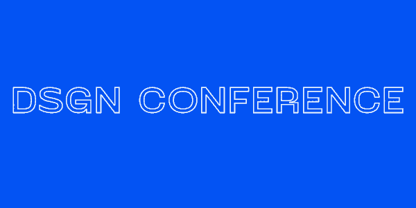 Design conference web design