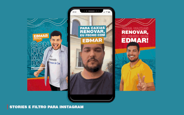 Campanha Política | Vereador Edmar Braga