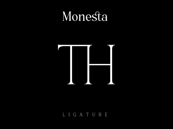 Monesta® | Free Font