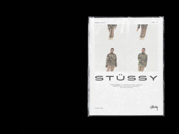 STUSSY // ISSUE 08