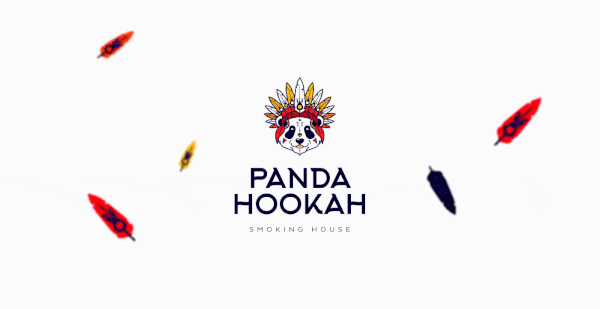 PANDA HOOKAH - Smoking House Branding