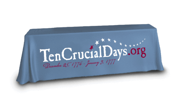 Ten Crucial Days Logo