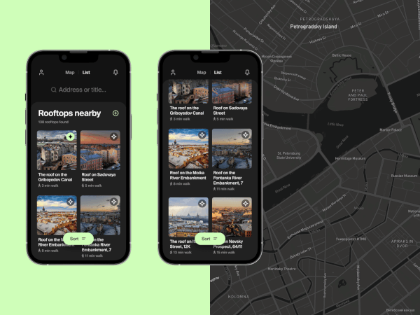 Roofburg Mobile App
