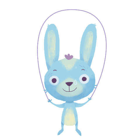 Rumi Rabbit — Character Illustration and Animation