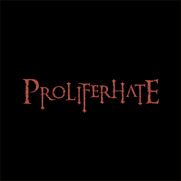 Proliferhate (IT) - album artwork | band logo | merch