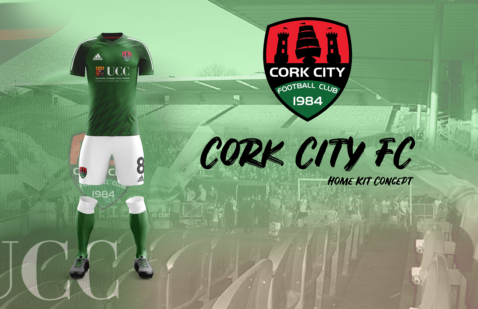 cork city soccer jersey