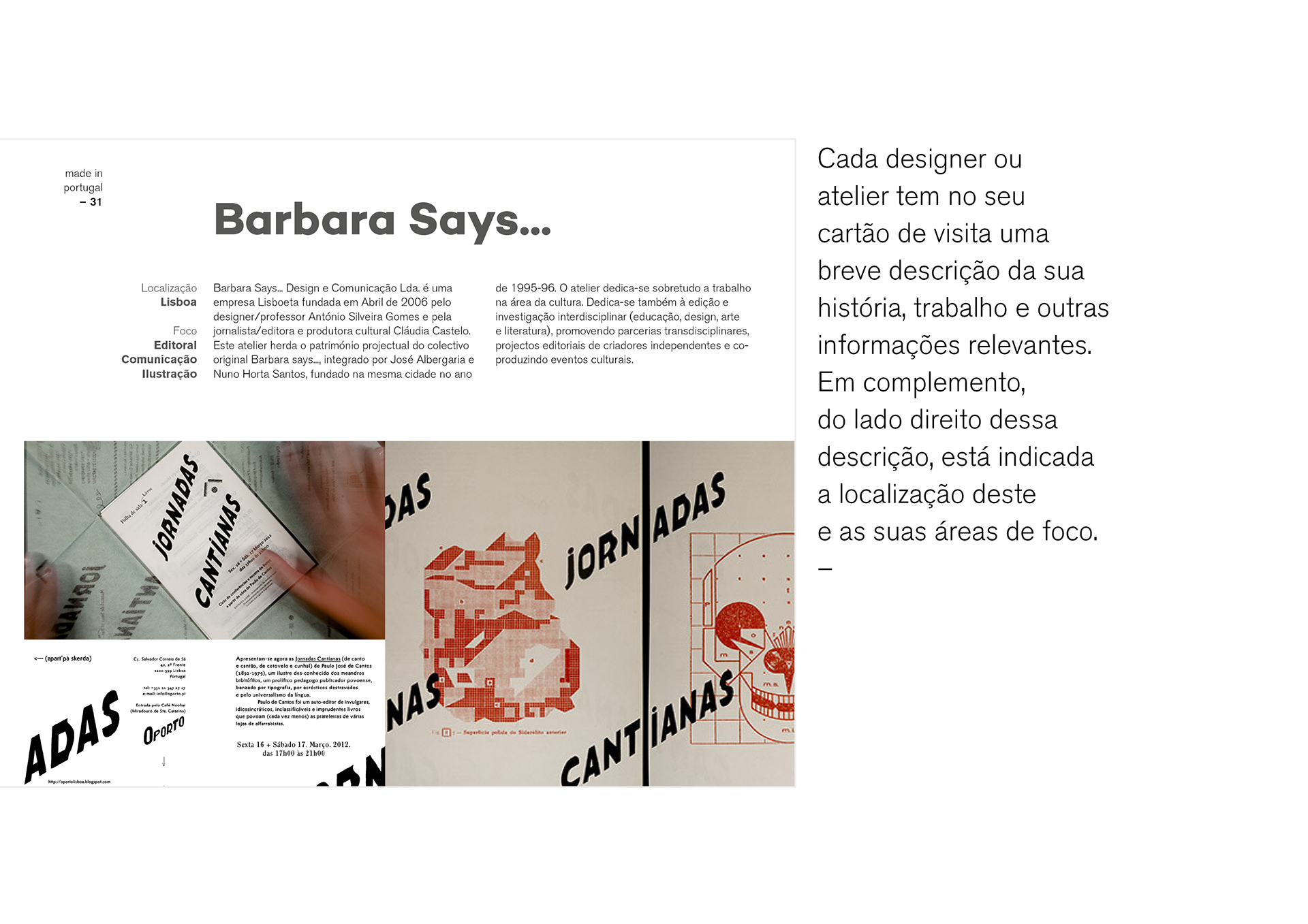 Made In Portugal on Behance